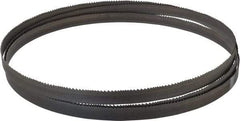 Starrett - 6 to 10 TPI, 10' Long x 3/4" Wide x 0.035" Thick, Welded Band Saw Blade - Bi-Metal, Toothed Edge, Raker Tooth Set, Contour Cutting - USA Tool & Supply