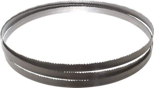 Starrett - 5 to 8 TPI, 10' 5" Long x 3/4" Wide x 0.035" Thick, Welded Band Saw Blade - Bi-Metal, Toothed Edge, Raker Tooth Set, Contour Cutting - USA Tool & Supply
