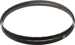 Starrett - 5 to 8 TPI, 11' Long x 3/4" Wide x 0.035" Thick, Welded Band Saw Blade - Bi-Metal, Toothed Edge, Raker Tooth Set, Contour Cutting - USA Tool & Supply