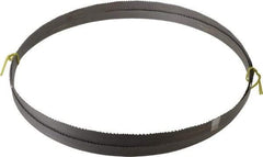 Starrett - 6 to 10 TPI, 11' Long x 3/4" Wide x 0.035" Thick, Welded Band Saw Blade - Bi-Metal, Toothed Edge, Raker Tooth Set, Contour Cutting - USA Tool & Supply
