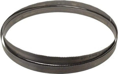 Starrett - 6 to 10 TPI, 12' Long x 1" Wide x 0.035" Thick, Welded Band Saw Blade - Bi-Metal, Toothed Edge, Raker Tooth Set, Contour Cutting - USA Tool & Supply