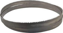 Starrett - 3 to 4 TPI, 12' 6" Long x 1-1/4" Wide x 0.042" Thick, Welded Band Saw Blade - Bi-Metal, Toothed Edge, Raker Tooth Set, Contour Cutting - USA Tool & Supply