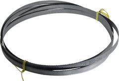 Starrett - 10 to 14 TPI, 12' 6" Long x 1/2" Wide x 0.025" Thick, Welded Band Saw Blade - Bi-Metal, Toothed Edge, Raker Tooth Set, Contour Cutting - USA Tool & Supply