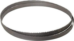 Starrett - 3 to 4 TPI, 13' 3" Long x 1" Wide x 0.035" Thick, Welded Band Saw Blade - Bi-Metal, Toothed Edge, Raker Tooth Set, Contour Cutting - USA Tool & Supply