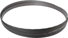 Starrett - 5 to 8 TPI, 13' 3" Long x 1" Wide x 0.035" Thick, Welded Band Saw Blade - Bi-Metal, Toothed Edge, Raker Tooth Set, Contour Cutting - USA Tool & Supply