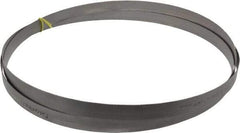 Starrett - 10 to 14 TPI, 13' 6" Long x 1" Wide x 0.035" Thick, Welded Band Saw Blade - Bi-Metal, Toothed Edge, Raker Tooth Set, Contour Cutting - USA Tool & Supply