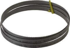 Starrett - 10 to 14 TPI, 5' Long x 1/2" Wide x 0.025" Thick, Welded Band Saw Blade - Bi-Metal, Toothed Edge, Raker Tooth Set, Contour Cutting - USA Tool & Supply