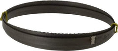 Starrett - 14 TPI, 5' 5" Long x 1/2" Wide x 0.035" Thick, Welded Band Saw Blade - Bi-Metal, Toothed Edge, Raker Tooth Set, Contour Cutting - USA Tool & Supply