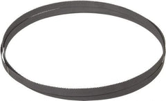 Starrett - 10 to 14 TPI, 7' 5" Long x 1/2" Wide x 0.025" Thick, Welded Band Saw Blade - Bi-Metal, Toothed Edge, Raker Tooth Set, Contour Cutting - USA Tool & Supply
