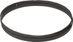 Starrett - 6 to 10 TPI, 7' 5" Long x 1/2" Wide x 0.035" Thick, Welded Band Saw Blade - Bi-Metal, Toothed Edge, Raker Tooth Set, Contour Cutting - USA Tool & Supply