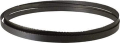 Starrett - 10 to 14 TPI, 7' 6" Long x 1/2" Wide x 0.035" Thick, Welded Band Saw Blade - Bi-Metal, Toothed Edge, Raker Tooth Set, Contour Cutting - USA Tool & Supply