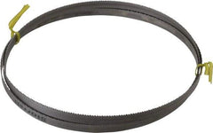 Starrett - 10 TPI, 7' 6" Long x 1/2" Wide x 0.035" Thick, Welded Band Saw Blade - Bi-Metal, Toothed Edge, Raker Tooth Set, Contour Cutting - USA Tool & Supply