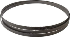 Starrett - 10 to 14 TPI, 7' 8" Long x 1/2" Wide x 0.025" Thick, Welded Band Saw Blade - Bi-Metal, Toothed Edge, Raker Tooth Set, Contour Cutting - USA Tool & Supply