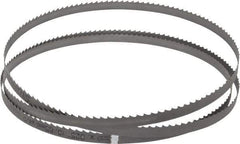 Starrett - 4 TPI, 7' 8" Long x 1/2" Wide x 0.025" Thick, Welded Band Saw Blade - Bi-Metal, Toothed Edge, Raker Tooth Set, Contour Cutting - USA Tool & Supply