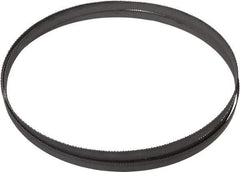 Starrett - 10 to 14 TPI, 7' 9" Long x 1/2" Wide x 0.035" Thick, Welded Band Saw Blade - Bi-Metal, Toothed Edge, Raker Tooth Set, Contour Cutting - USA Tool & Supply
