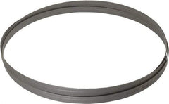 Starrett - 18 TPI, 7' 9-1/2" Long x 1/2" Wide x 0.025" Thick, Welded Band Saw Blade - Bi-Metal, Toothed Edge, Wavy Tooth Set, Contour Cutting - USA Tool & Supply