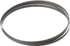 Starrett - 4 TPI, 7' 9-1/2" Long x 1/2" Wide x 0.025" Thick, Welded Band Saw Blade - Bi-Metal, Toothed Edge, Raker Tooth Set, Contour Cutting - USA Tool & Supply