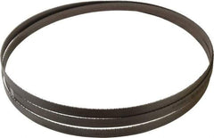 Starrett - 14 TPI, 7' 9-1/2" Long x 1/2" Wide x 0.035" Thick, Welded Band Saw Blade - Bi-Metal, Toothed Edge, Raker Tooth Set, Contour Cutting - USA Tool & Supply
