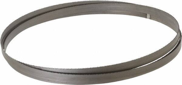 Starrett - 14 TPI, 7' 11-1/2" Long x 1/2" Wide x 0.035" Thick, Welded Band Saw Blade - Bi-Metal, Toothed Edge, Raker Tooth Set, Contour Cutting - USA Tool & Supply