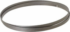 Starrett - 14 TPI, 7' 11-1/2" Long x 1/2" Wide x 0.035" Thick, Welded Band Saw Blade - Bi-Metal, Toothed Edge, Raker Tooth Set, Contour Cutting - USA Tool & Supply