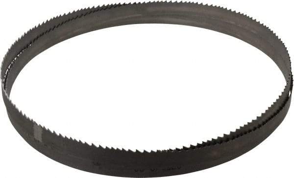Starrett - 4 to 6 TPI, 8' 9" Long x 3/4" Wide x 0.035" Thick, Welded Band Saw Blade - Bi-Metal, Toothed Edge, Raker Tooth Set, Contour Cutting - USA Tool & Supply