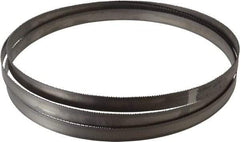 Starrett - 10 to 14 TPI, 8' 10" Long x 3/4" Wide x 0.035" Thick, Welded Band Saw Blade - Bi-Metal, Toothed Edge, Raker Tooth Set, Contour Cutting - USA Tool & Supply