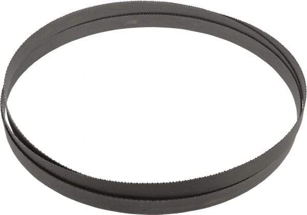 Starrett - 10 to 14 TPI, 8' 11" Long x 3/4" Wide x 0.035" Thick, Welded Band Saw Blade - Bi-Metal, Toothed Edge, Raker Tooth Set, Contour Cutting - USA Tool & Supply