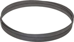 Starrett - 10 to 14 TPI, 9' 6" Long x 3/4" Wide x 0.035" Thick, Welded Band Saw Blade - Bi-Metal, Toothed Edge, Raker Tooth Set, Contour Cutting - USA Tool & Supply