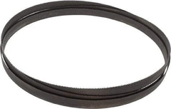 Starrett - 10 to 14 TPI, 9' 7-1/2" Long x 3/4" Wide x 0.035" Thick, Welded Band Saw Blade - Bi-Metal, Toothed Edge, Raker Tooth Set, Contour Cutting - USA Tool & Supply