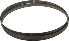 Starrett - 8 to 12 TPI, 9' 7-1/2" Long x 3/4" Wide x 0.035" Thick, Welded Band Saw Blade - Bi-Metal, Toothed Edge, Raker Tooth Set, Contour Cutting - USA Tool & Supply