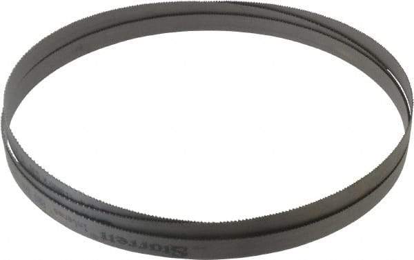 Starrett - 10 to 14 TPI, 9' 10" Long x 3/4" Wide x 0.035" Thick, Welded Band Saw Blade - Bi-Metal, Toothed Edge, Raker Tooth Set, Contour Cutting - USA Tool & Supply