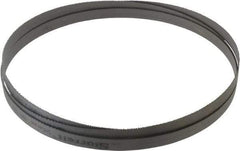 Starrett - 10 to 14 TPI, 9' 10" Long x 3/4" Wide x 0.035" Thick, Welded Band Saw Blade - Bi-Metal, Toothed Edge, Raker Tooth Set, Contour Cutting - USA Tool & Supply