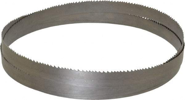 Starrett - 4 to 6 TPI, 9' 11-1/2" Long x 1" Wide x 0.035" Thick, Welded Band Saw Blade - Bi-Metal, Toothed Edge, Raker Tooth Set, Contour Cutting - USA Tool & Supply