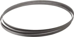 Starrett - 10 TPI, 10' 2" Long x 1/2" Wide x 0.035" Thick, Welded Band Saw Blade - Bi-Metal, Toothed Edge, Raker Tooth Set, Contour Cutting - USA Tool & Supply