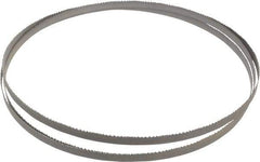 Starrett - 6 to 10 TPI, 10' 2" Long x 1/2" Wide x 0.035" Thick, Welded Band Saw Blade - Bi-Metal, Toothed Edge, Raker Tooth Set, Contour Cutting - USA Tool & Supply