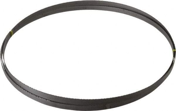 Starrett - 14 TPI, 10' 4" Long x 1/2" Wide x 0.035" Thick, Welded Band Saw Blade - Bi-Metal, Toothed Edge, Raker Tooth Set, Contour Cutting - USA Tool & Supply