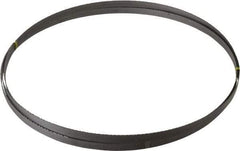 Starrett - 14 TPI, 10' 4" Long x 1/2" Wide x 0.035" Thick, Welded Band Saw Blade - Bi-Metal, Toothed Edge, Raker Tooth Set, Contour Cutting - USA Tool & Supply