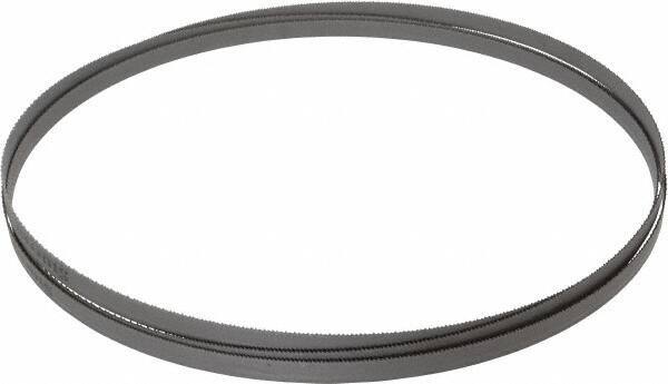 Starrett - 14 TPI, 10' 5" Long x 1/2" Wide x 0.035" Thick, Welded Band Saw Blade - Bi-Metal, Toothed Edge, Raker Tooth Set, Contour Cutting - USA Tool & Supply