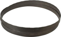 Starrett - 5 to 8 TPI, 10' 5" Long x 1" Wide x 0.035" Thick, Welded Band Saw Blade - Bi-Metal, Toothed Edge, Raker Tooth Set, Contour Cutting - USA Tool & Supply