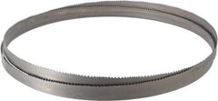 Starrett - 6 to 10 TPI, 10' 5" Long x 3/4" Wide x 0.035" Thick, Welded Band Saw Blade - Bi-Metal, Toothed Edge, Raker Tooth Set, Contour Cutting - USA Tool & Supply