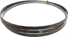 Starrett - 4 to 6 TPI, 10' 6" Long x 3/4" Wide x 0.035" Thick, Welded Band Saw Blade - Bi-Metal, Toothed Edge, Raker Tooth Set, Contour Cutting - USA Tool & Supply