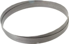 Starrett - 6 to 10 TPI, 10' 8-1/2" Long x 1" Wide x 0.035" Thick, Welded Band Saw Blade - Bi-Metal, Toothed Edge, Raker Tooth Set, Contour Cutting - USA Tool & Supply