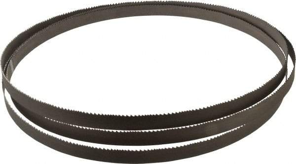 Starrett - 6 to 10 TPI, 10' 9" Long x 3/4" Wide x 0.035" Thick, Welded Band Saw Blade - Bi-Metal, Toothed Edge, Raker Tooth Set, Contour Cutting - USA Tool & Supply