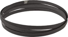 Starrett - 14 to 18 TPI, 10' 10" Long x 1/2" Wide x 0.025" Thick, Welded Band Saw Blade - Bi-Metal, Toothed Edge, Raker Tooth Set, Contour Cutting - USA Tool & Supply