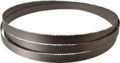 Starrett - 4 to 6 TPI, 10' 10" Long x 1" Wide x 0.035" Thick, Welded Band Saw Blade - Bi-Metal, Toothed Edge, Raker Tooth Set, Contour Cutting - USA Tool & Supply