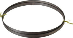 Starrett - 10 to 14 TPI, 11' Long x 3/4" Wide x 0.035" Thick, Welded Band Saw Blade - Bi-Metal, Toothed Edge, Raker Tooth Set, Contour Cutting - USA Tool & Supply