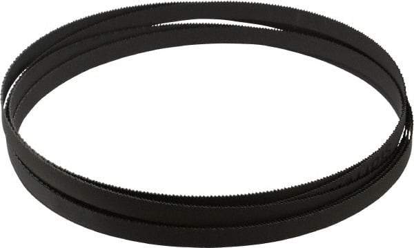 Starrett - 14 TPI, 11' 1" Long x 1/2" Wide x 0.035" Thick, Welded Band Saw Blade - Bi-Metal, Toothed Edge, Raker Tooth Set, Contour Cutting - USA Tool & Supply