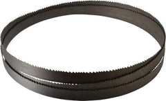 Starrett - 4 to 6 TPI, 11' 5" Long x 1" Wide x 0.035" Thick, Welded Band Saw Blade - Bi-Metal, Toothed Edge, Raker Tooth Set, Contour Cutting - USA Tool & Supply