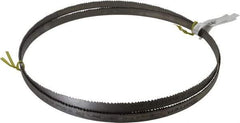 Starrett - 5 to 8 TPI, 11' 5" Long x 3/4" Wide x 0.035" Thick, Welded Band Saw Blade - Bi-Metal, Toothed Edge, Raker Tooth Set, Contour Cutting - USA Tool & Supply