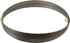 Starrett - 5 to 8 TPI, 11' 9" Long x 1" Wide x 0.035" Thick, Welded Band Saw Blade - Bi-Metal, Toothed Edge, Raker Tooth Set, Contour Cutting - USA Tool & Supply